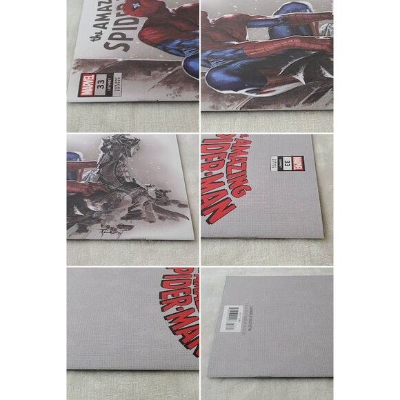Amazing Spider-Man 33 Marvel Comics 2023 NM 9.4 Gabriele Dell'Otto Variant - Picture 9 of 15